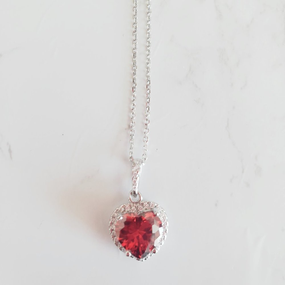 Ruby Necklace